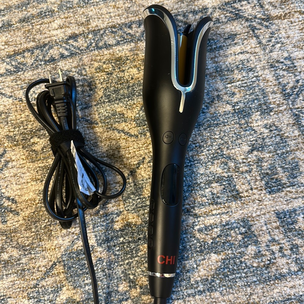 CHI spin n curl excellent condition